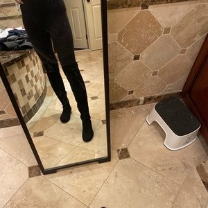 Ivanka trump over the knee boots